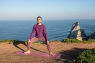 Bikram yoga. (Image credits: Pexels/ Kampus Production)